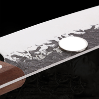 Kuty nóż kuchenny ze stali nierdzewnej mięso ryby warzywa krojenie profesjonalny nóż szefa kuchni rzeźnik tasak nóż 3